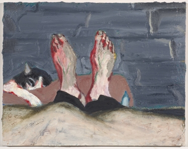 Cold feet by Martin Lubner